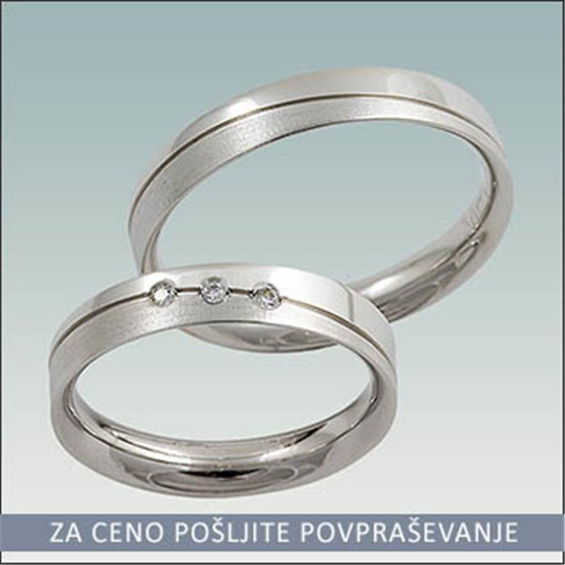 Poročni prstan PT15